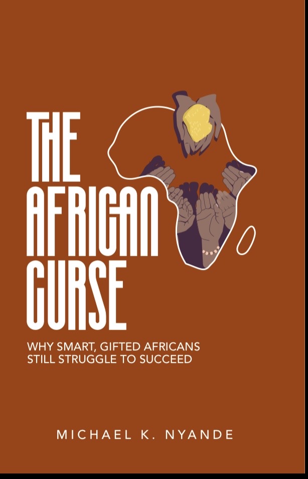 The African Curse by Michael K. Nyande — book cover